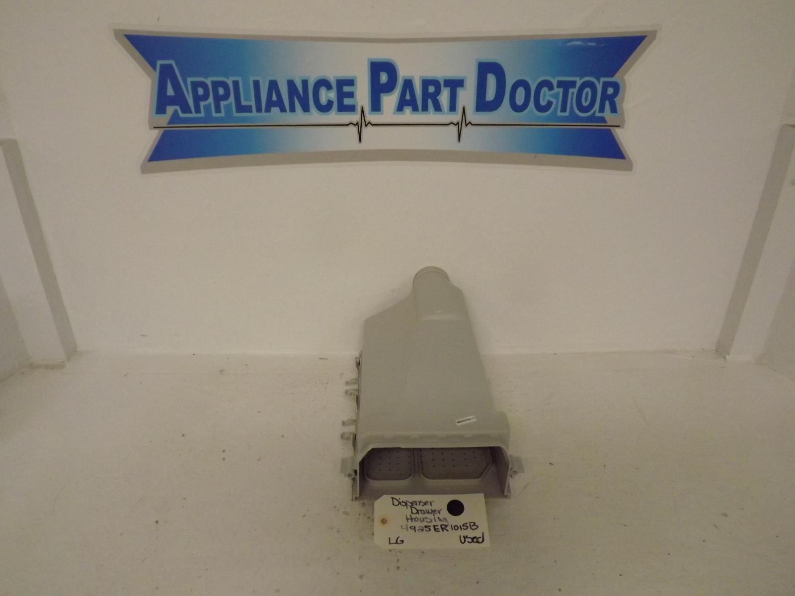 LG Washer 4925ER1015B Dispenser Drawer Housing Used LG Washer 4925ER1015B Dispenser Drawer Housing Used